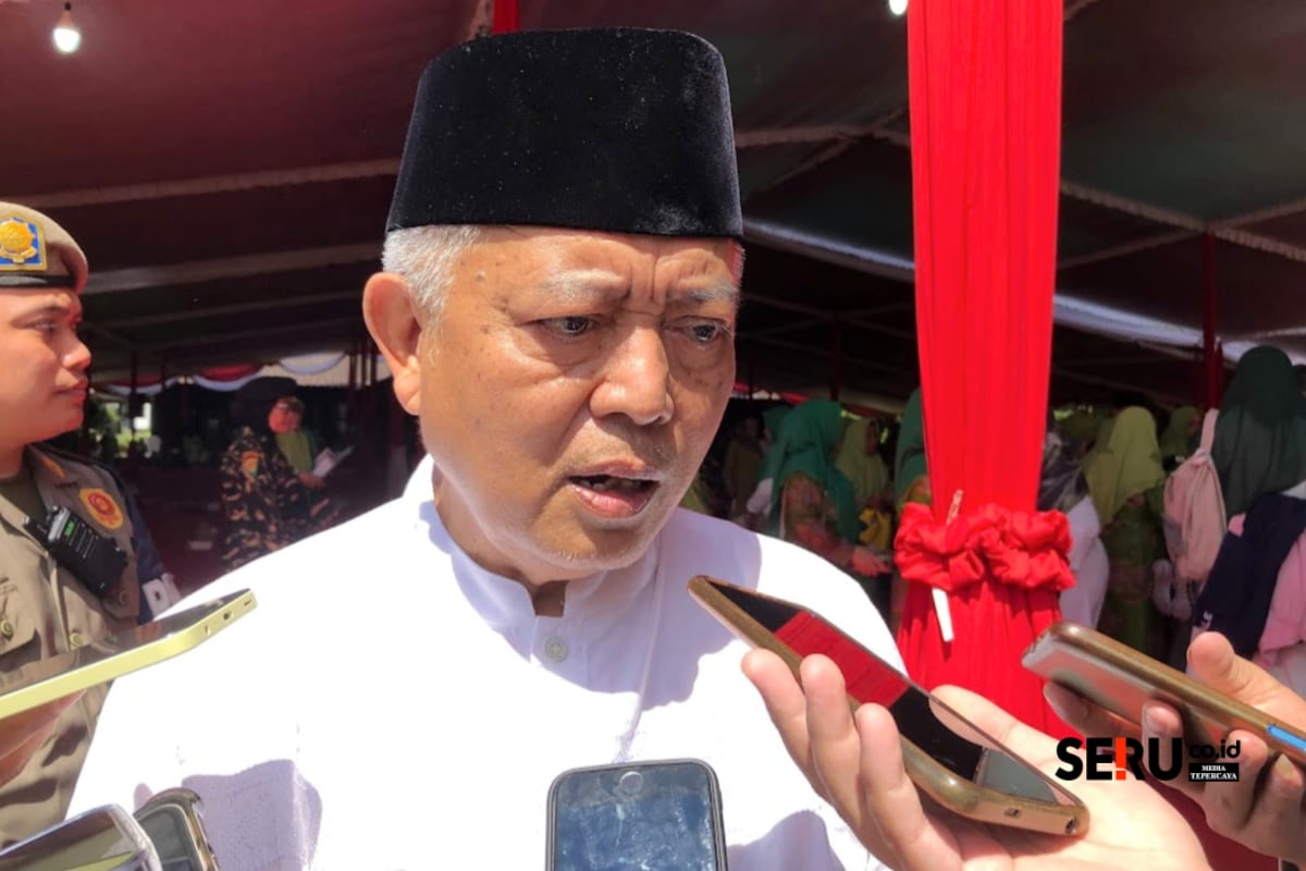 Bupati Malang, HM Sanusi. (Seru.co.id/wul) Bupati Malang Ajak Rayakan Pergantian Tahun 2026 dengan Doa Bersama