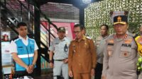 Kapolda Jatim Tinjau Pos Tourism Police Kota Batu, Pastikan Libur Nataru Kondusif