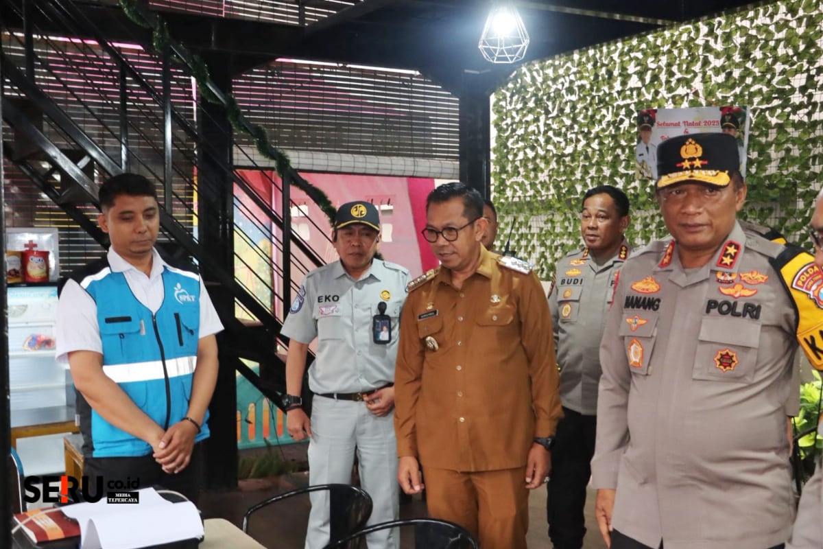 Kapolda Jatim Tinjau Pos Tourism Police Kota Batu, Pastikan Libur Nataru Kondusif