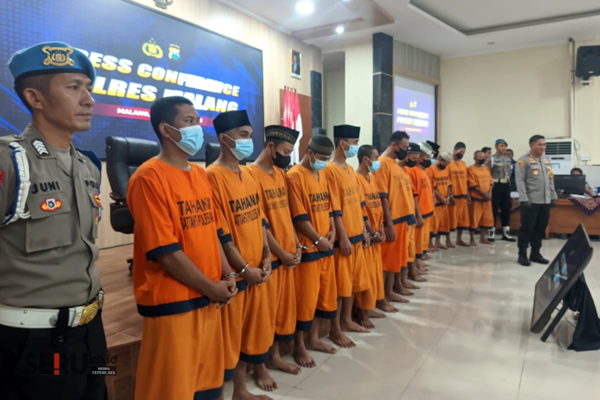 Kasus Narkoba di Kabupaten Malang Meningkat 50 Persen Dibanding 2024