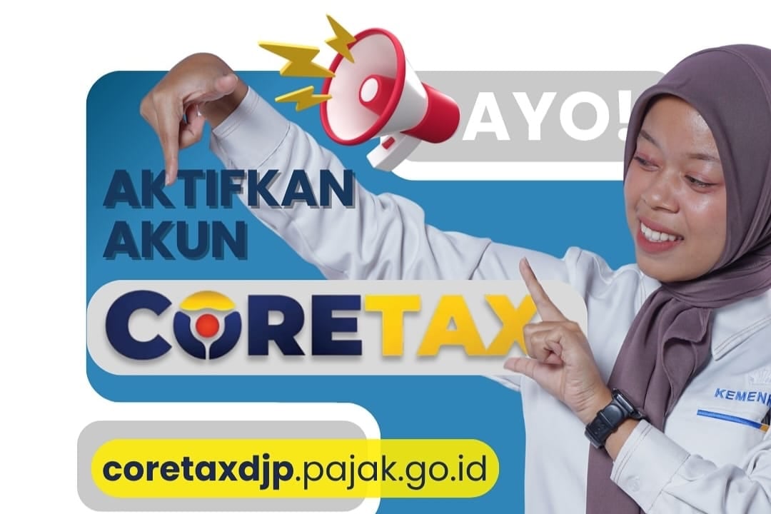 DJP ajak wajib pajak aktivasi akun Coretax untuk berbagai kemudahan. (Instagram @ditjenpajakri) DJP Sebut Aktivasi Coretax Bisa Diurus Kapan Saja, Bukan Wajib 31 Desember