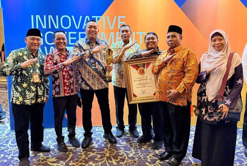 Kemendagri Nobatkan Situbondo Jadi Kabupaten Terinovatif 2025