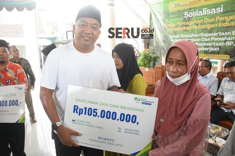 Pemkab Situbondo Daftarkan 4.110 Buruh Tembakau sebagai Peserta BPJS Ketenagakerjaan