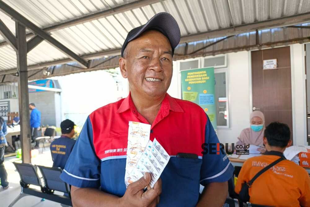 120 Sopir Bus Terminal Arjosari Tes Kesehatan Jelang Nataru, Dinkes Beri Imbauan Khusus