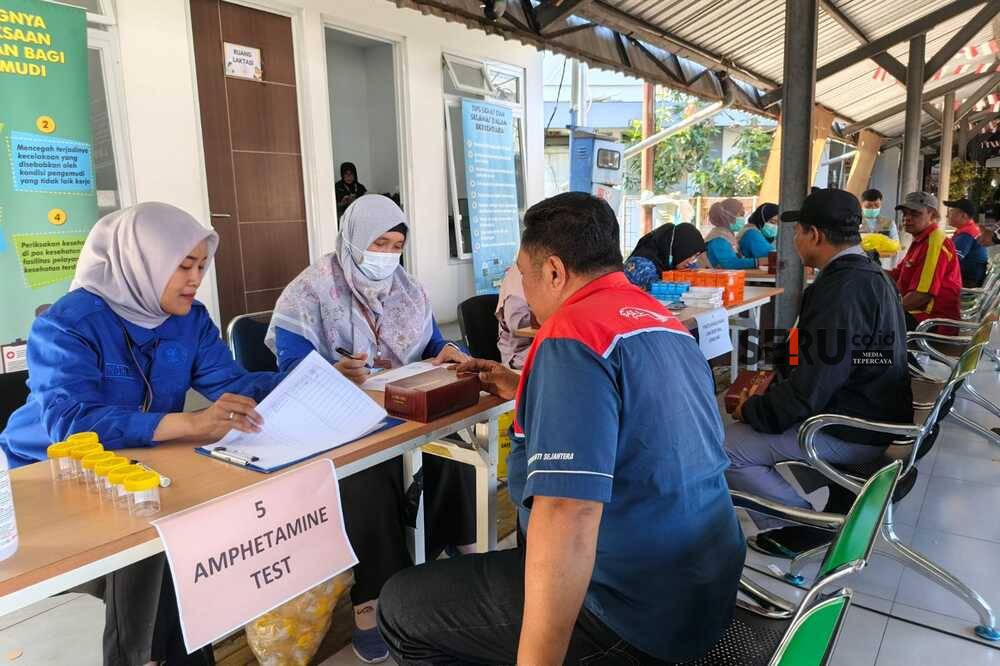 120 Sopir Bus Terminal Arjosari Tes Kesehatan Jelang Nataru, Dinkes Beri Imbauan Khusus