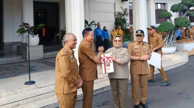Pemkot Malang Terima 103 Sertifikat Aset, Upaya Cegah Sengketa dan Amankan Kekayaan Daerah