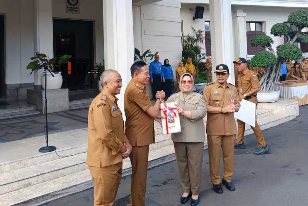Pemkot Malang Terima 103 Sertifikat Aset, Upaya Cegah Sengketa dan Amankan Kekayaan Daerah
