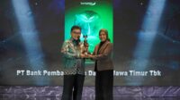 Membanggakan! Bank Jatim Sabet Platinum Rank dalam ASRRAT 2025