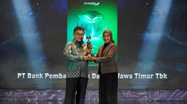 Membanggakan! Bank Jatim Sabet Platinum Rank dalam ASRRAT 2025