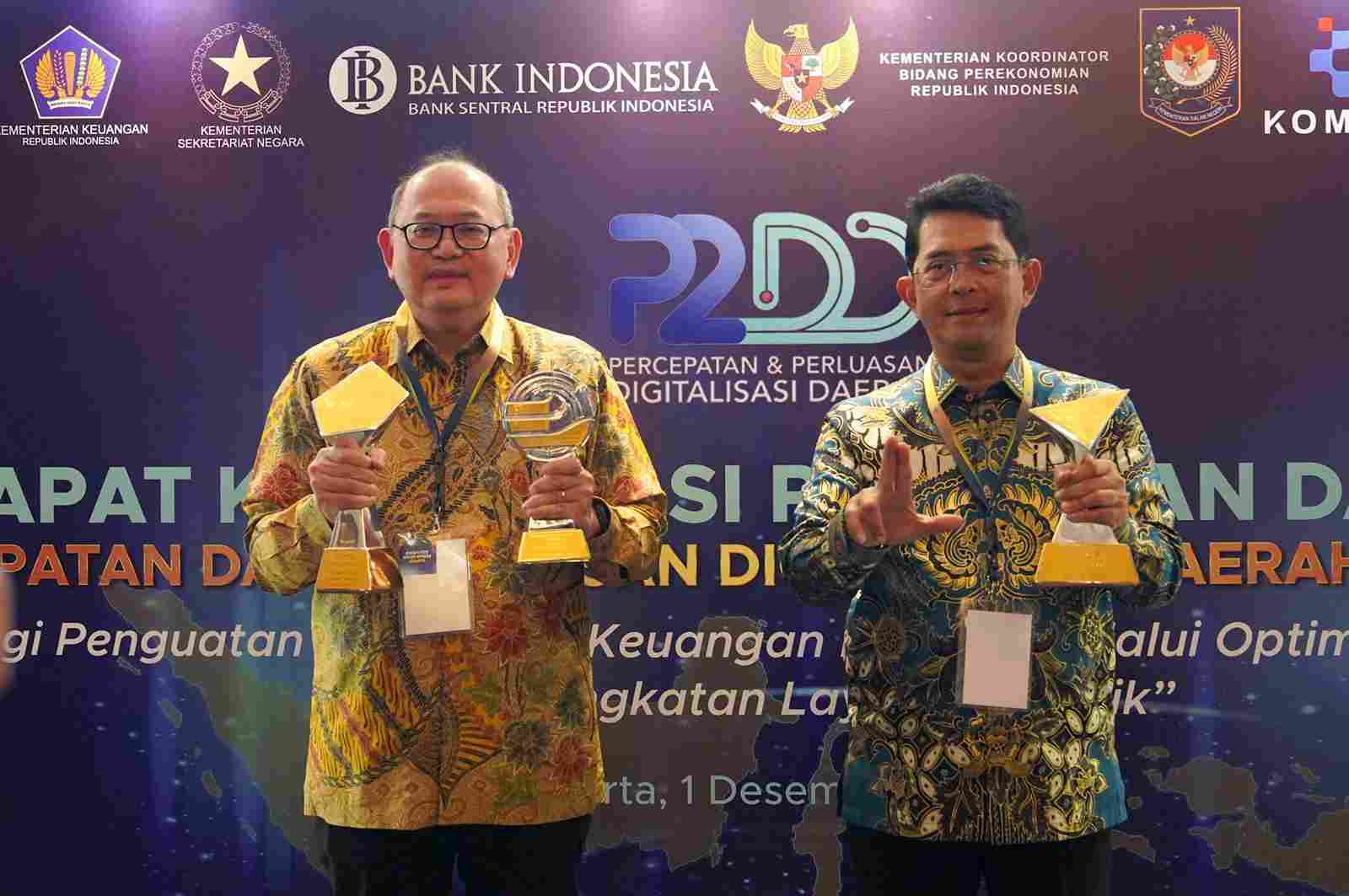 Dukung P2DD, Bank Jatim Sukses Menjadi BPD Terbaik Tahun 2025