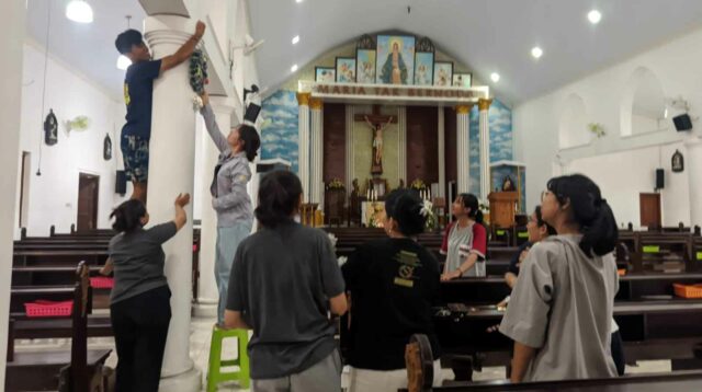 800 Jemaat Bakal Penuhi Gereja Santa Maria Tak Bernoda Kepanjen dalam Vigili Natal