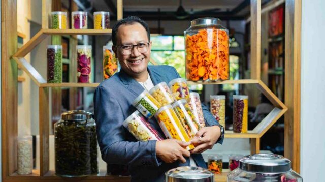 Tren Healthy Food Meningkat Jadi Alasan Bertambahnya Kebutuhan Keripik Buah dan Sayur di Batu