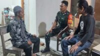 Babinsa Arjosari Komsos Perkuat Kondusivitas Wilayah dan Kemanunggalan TNI–Rakyat