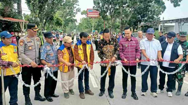 Bupati Lamongan Resmikan Jalan Plembon–Made, Proyek IJD Rp28,1 Miliar