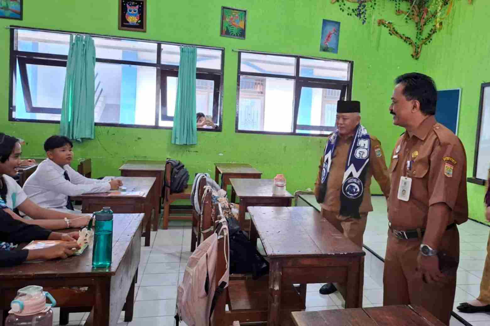 Sanusi Targetkan 70 Persen Siswa Sekolah Unggulan Nilai Rata-rata Pelajaran di Angka Sembilan