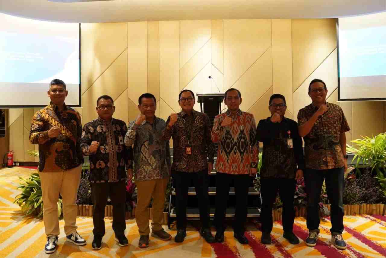 Bank Jatim Bersama Seluruh Bank Anggota KUB Lakukan Pengesahan RSTI 2026-2029