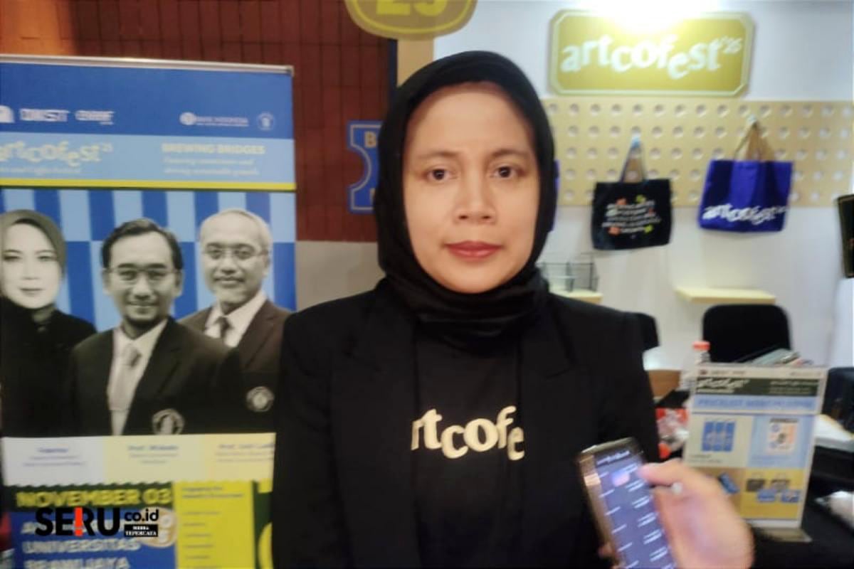 Kepala KPwBI Malang, Febrina. (rhd)