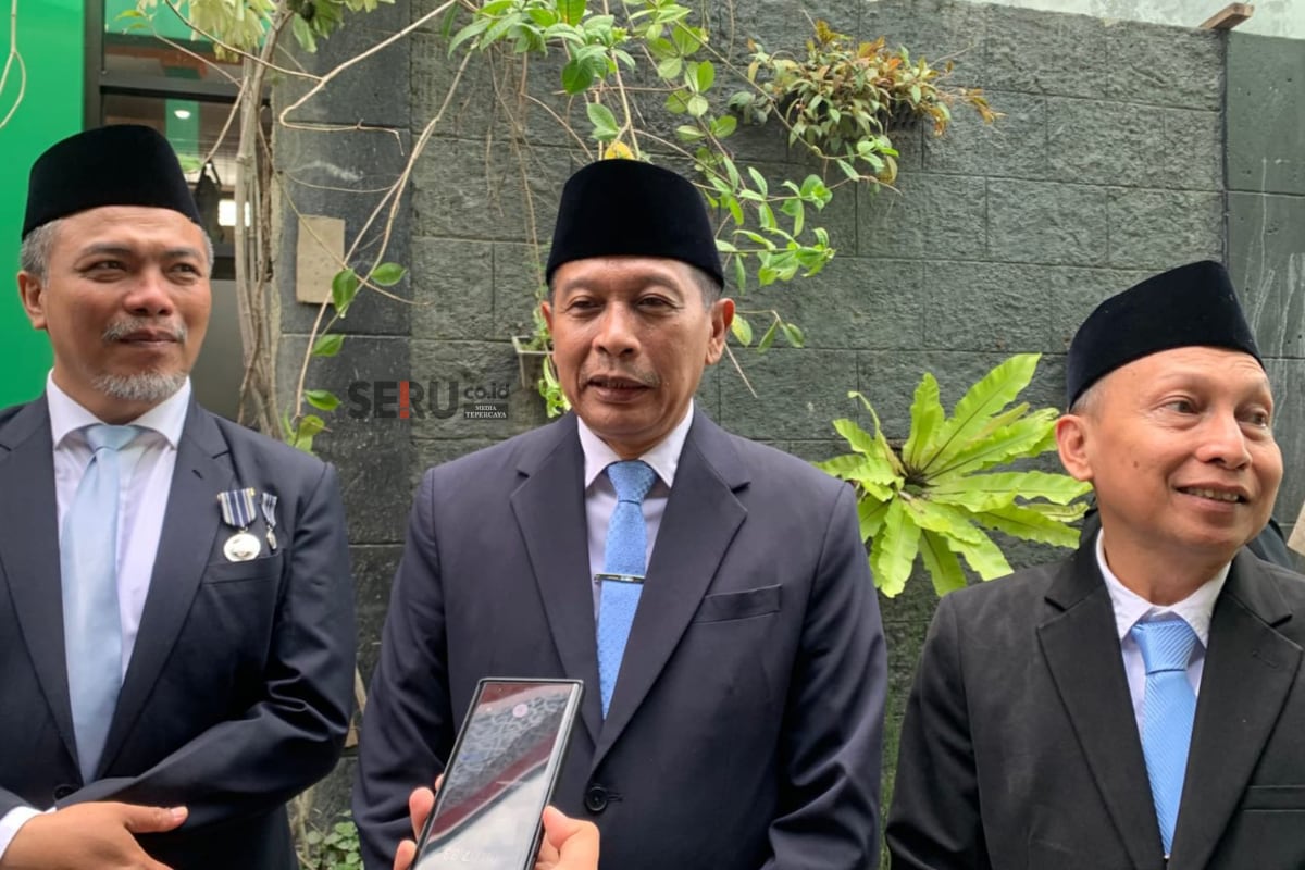 Pemkot Malang, Kantor Kemenag dan MAN 1 Malang menegaskan pentingnya sinergi menjaga kerukunan antarumat beragama. (bas)