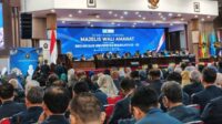 Sidang Pleno MWA Dies Natalis ke-63 UB. (bas) Sidang Pleno MWA Dies Natalis ke-63 UB, Kampus Solusi Hadapi Disrupsi Teknologi