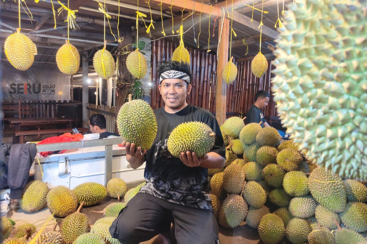 Berburu Durian di Kedai Syakuraa Alas Veenuz, Tawarkan Kejujuran Rasa dan Kenyamanan