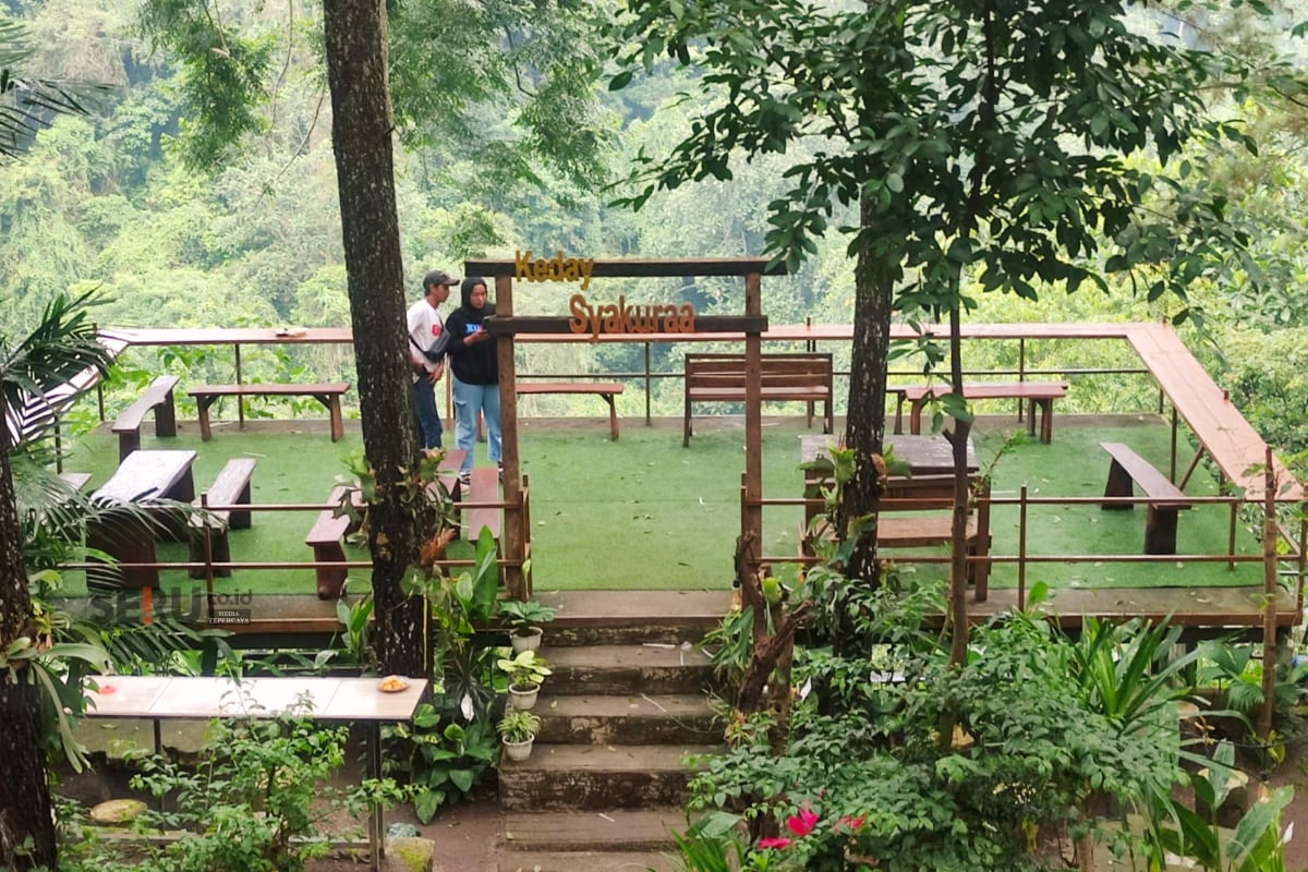 Vibes kawasan Alas Veenuz menawarkan kenyamanan. (rhd)