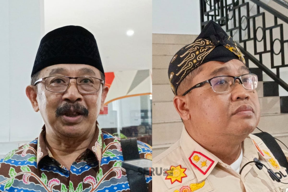 Anggota Komisi C DPRD Kota Malang dan Kepala Satpol-PP Kota Malang. (bas) DPRD Soroti Lemahnya Pengawasan Kos-kosan, Begini Respons Satpol-PP Kota Malang