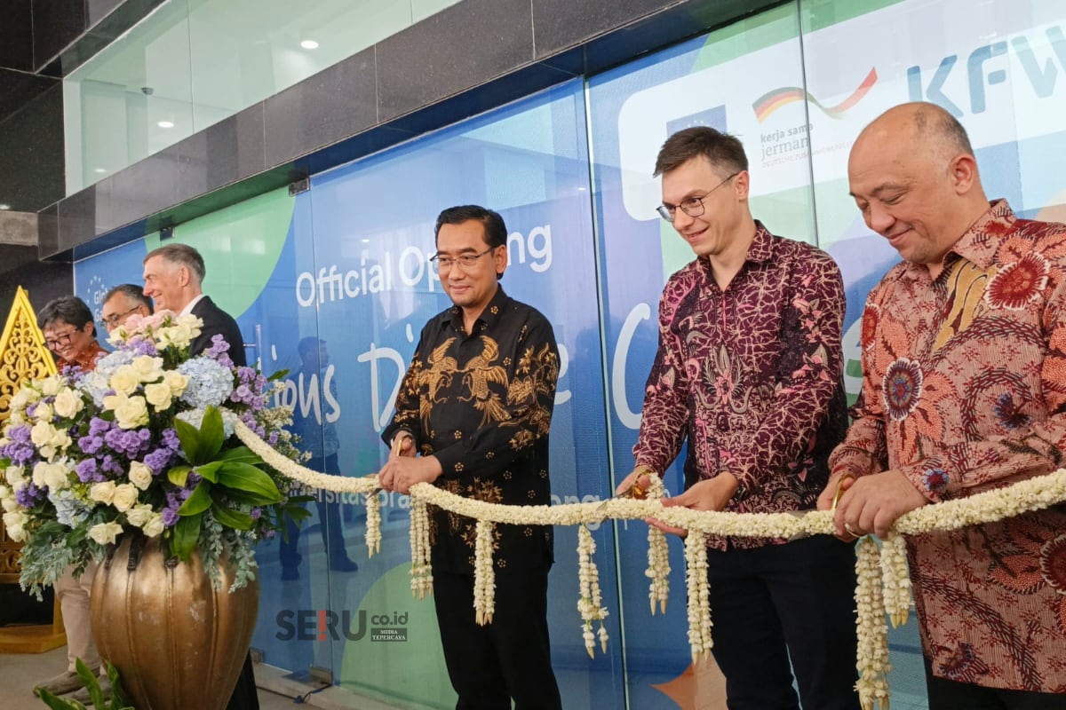 Peresmian Pusat Infeksi Menular (Infectious Disease Center/IDC) di RSUB. (bas) Didukung Uni Eropa-Jerman, RSUB Launching Pusat Infeksi Menular Perkuat Ketahanan Kesehatan Jatim