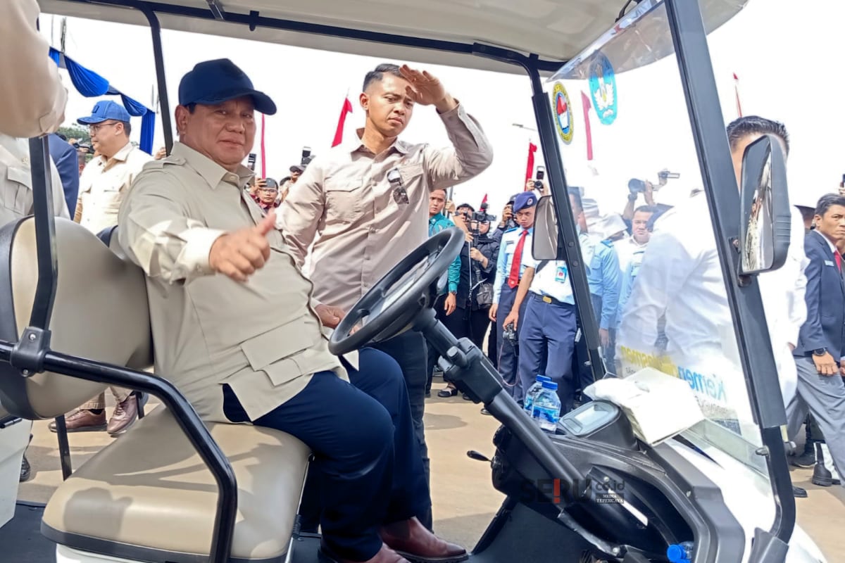 Lahirkan Penerus Bangsa Unggul, Prabowo Rencanakan Bangun SMA Taruna Nusantara di Beberapa Provinsi 1 Presiden RI, Prabowo Subianto, hendak meninjau fasilitas SMA Taruna Nusantara. (wul)