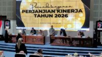 Awali Tahun, UM Tandatangani Perjanjian Kinerja 2026 dan Apresiasi AKU 2025