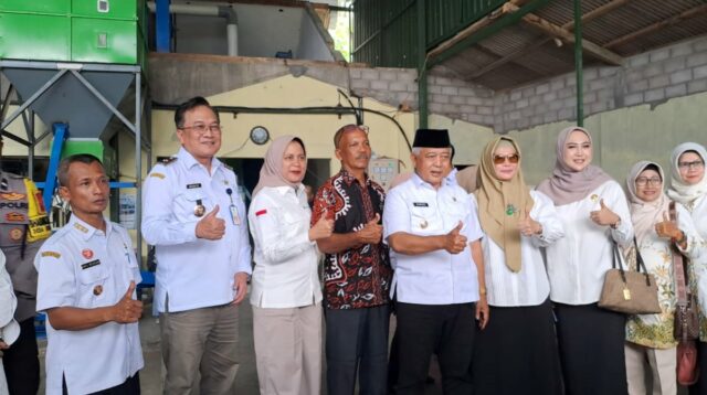 Pemkab Malang Salurkan CSR BI, Mesin Kebi Tingkatkan Kualitas Beras Petani