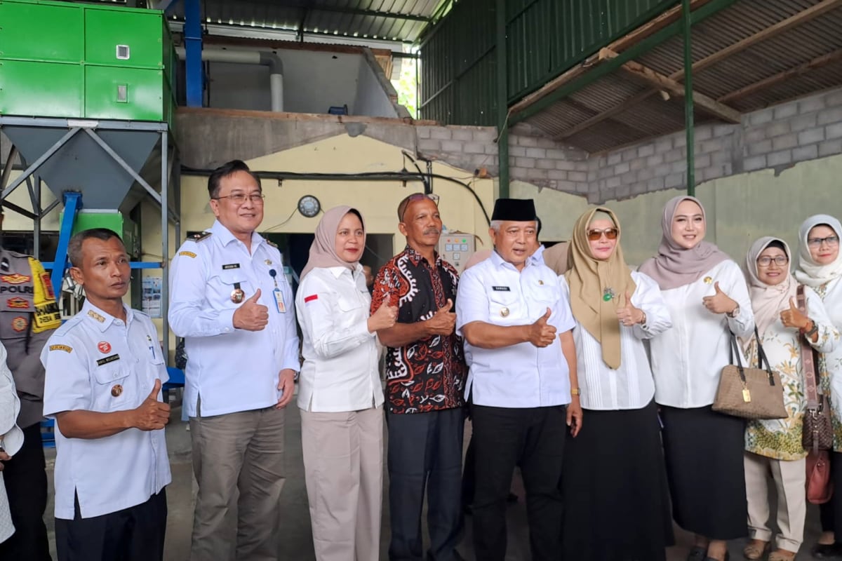 Pemkab Malang Salurkan CSR BI, Mesin Kebi Tingkatkan Kualitas Beras Petani