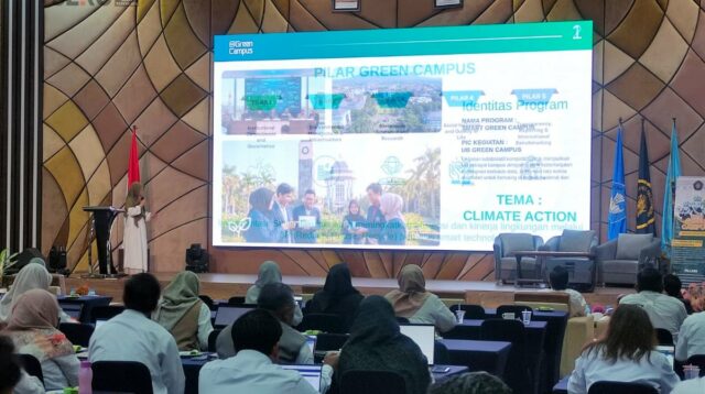 Wujudkan Smart Green Campus, UB Tekankan Lima Aspek Ini