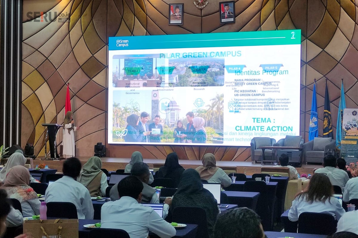 Wujudkan Smart Green Campus, UB Tekankan Lima Aspek Ini