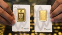 Harga Emas Cetak Rekor Tertinggi Rp2,7 Juta per Gram, Begini Cara Belinya