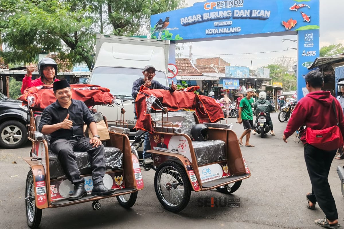 DPRD Kota Malang Dorong Regulasi Becak Listrik Terintegrasi Wisata Kawasan