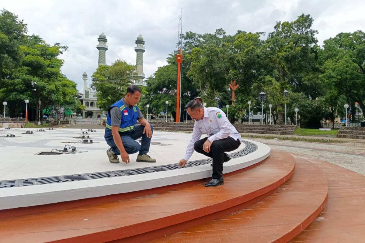 Revitalisasi Alun-alun Merdeka Rampung, Pemkot Malang Integrasikan Kawasan Wisata Heritage Terpadu