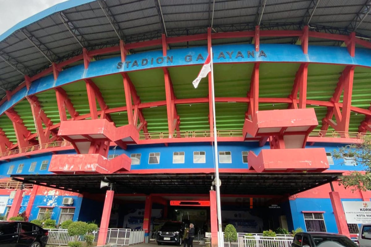 Stadion Gajayana bakal digunakan untuk Mujahadah Kubro Harlah 1 Abad NU. (bas) Pemkot Malang Siapkan Skema Kedatangan 100.000 Jemaah Mujahadah Kubro Harlah 1 Abad NU