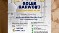 Yuk Taaruf Golek Garwo 28 Februari–1 Maret 2026, Fasilitas Menikah Gratis