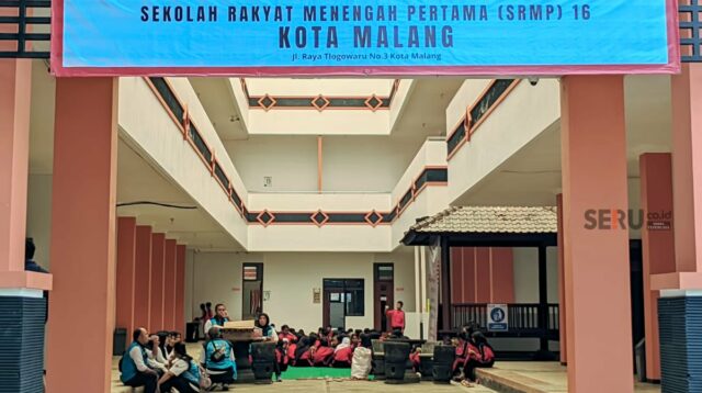 KBM Sekolah Rakyat Kota Malang Terkoneksi AI, Diskominfo Susun Silabus Digital