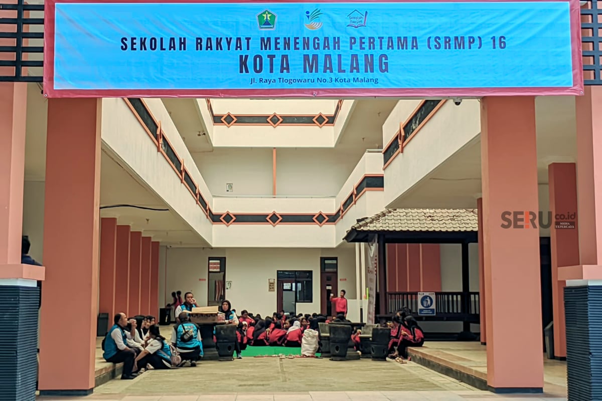KBM Sekolah Rakyat Kota Malang Terkoneksi AI, Diskominfo Susun Silabus Digital