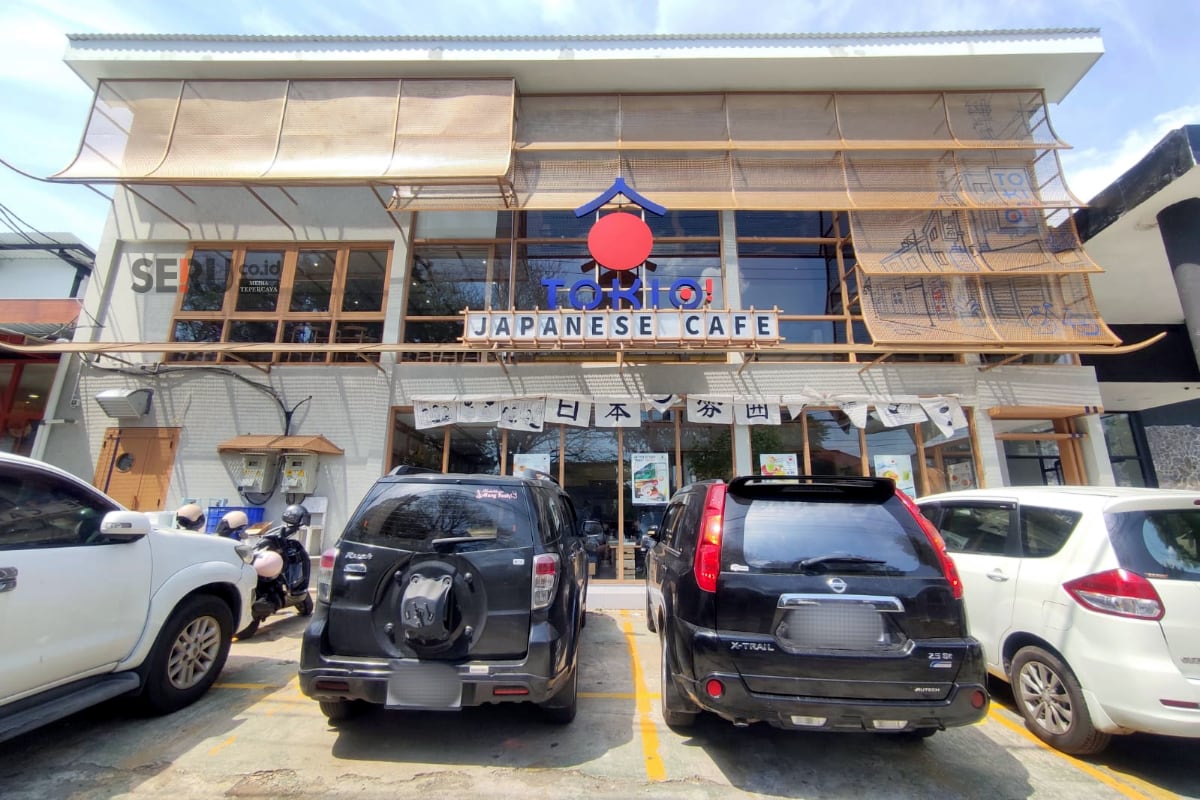 Tokio O! Japanese Cafe di kawasan Tidar Malang. (rhd) Tokio O! Japanese Cafe Usung Konsep dan Menu Tongkrongan Gen Z & Family