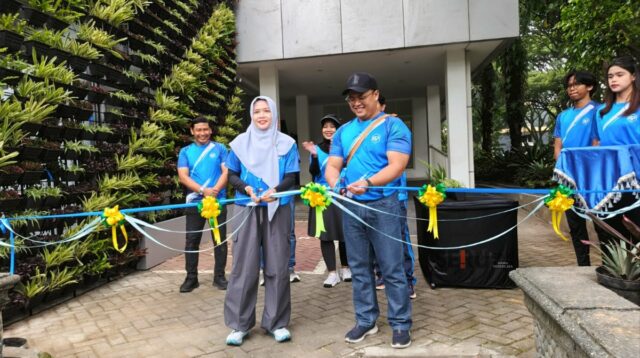 Dies Natalis ke-28, FTP UB Resmikan Vertical Garden Berbasis Energi Terbarukan