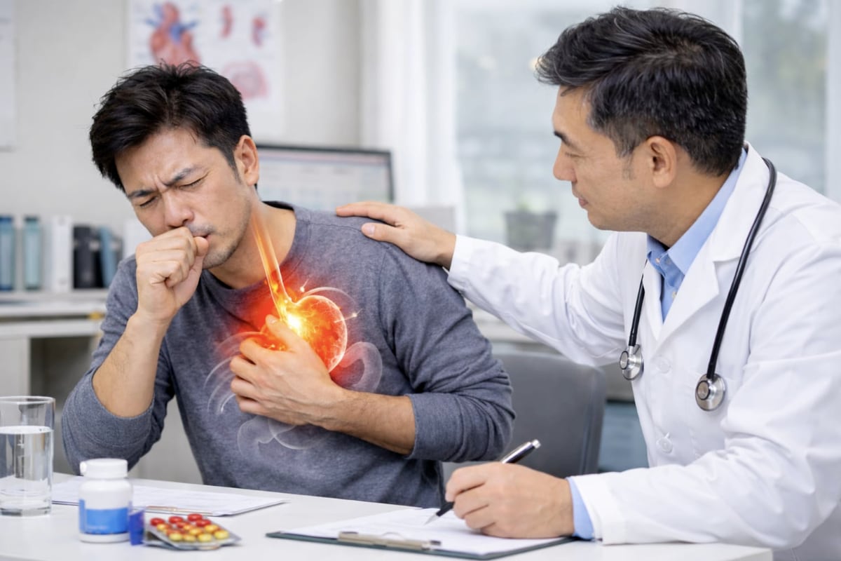 GERD Sering Disangka Maag Biasa, Ini Penjelasan Dokter dan Cara Mengatasinya