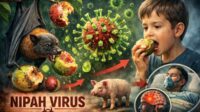 Ancaman Virus Nipah, Hindari Konsumsi Buah Terbuka Bekas Digigit Kelelawar