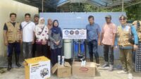 Penjernih Air Portabel UB Sukses Perkuat Ketahanan Warga Agam Sumatera