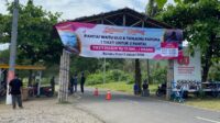 Loket tiket masuk pantai Watu Ulo dan Papuma. (sgt) Pemkab Jember Resmi Berlakukan Tiket Terintegrasi Papuma–Watu Ulo Hanya Rp12.500