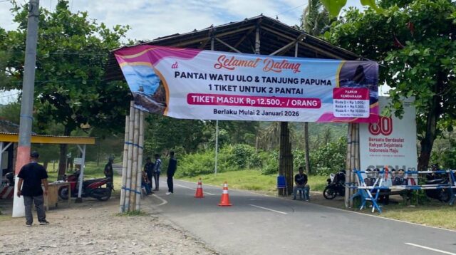 Pemkab Jember Resmi Berlakukan Tiket Terintegrasi Papuma–Watu Ulo Hanya Rp12.500