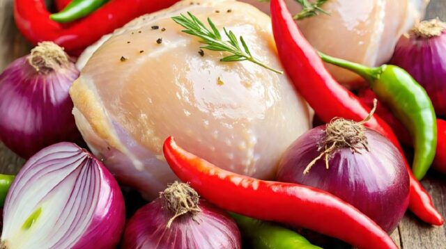 Cabai Rawit Bawang Merah Daging Ayam Penyebab Inflasi 0,56 di Kota Malang