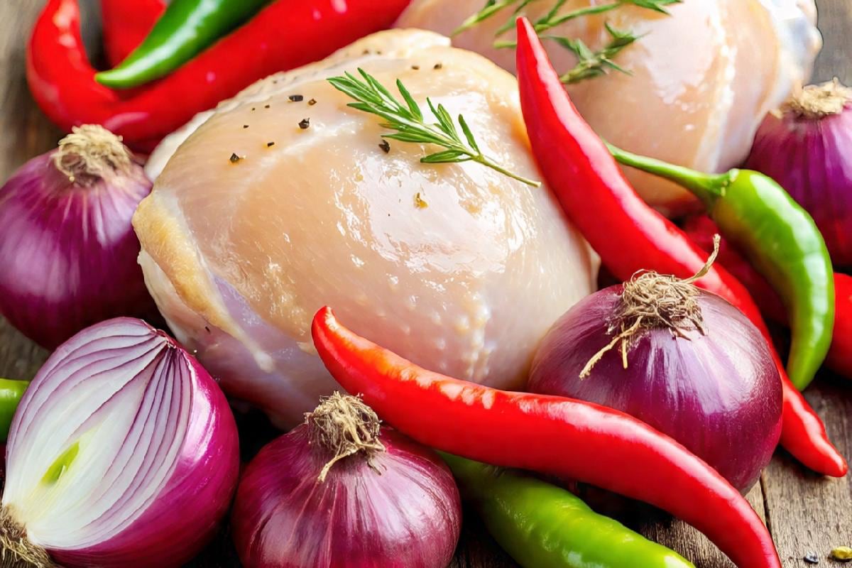 Cabai Rawit Bawang Merah Daging Ayam Penyebab Inflasi 0,56 di Kota Malang