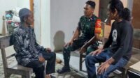 Babinsa Blimbing Komsos Bersama Warga Jaga Keamanan dan Kepedulian Lingkungan